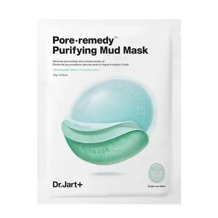 Pore Remedy Mascarilla de Barro Purificante 13 gr - Dr Jart+ - Comparador de precios