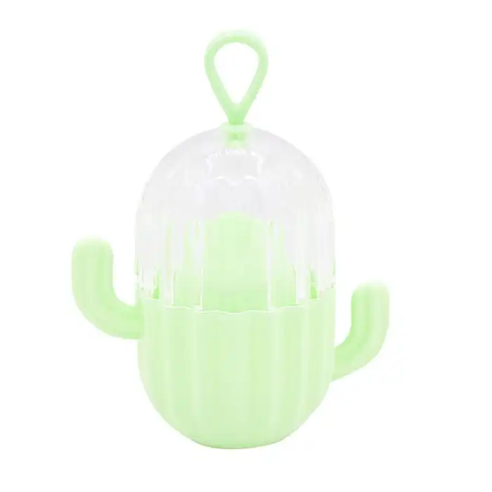 ¡25% DTO! Funda Protectora Cactus + Esponja de Maquillaje 38 gr - Woo oow - Comparador de precios