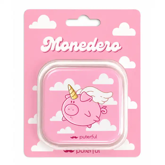 ¡25% DTO! Monedero Lata  Puterful by Primor - Puterful by Primor - Comparador de precios