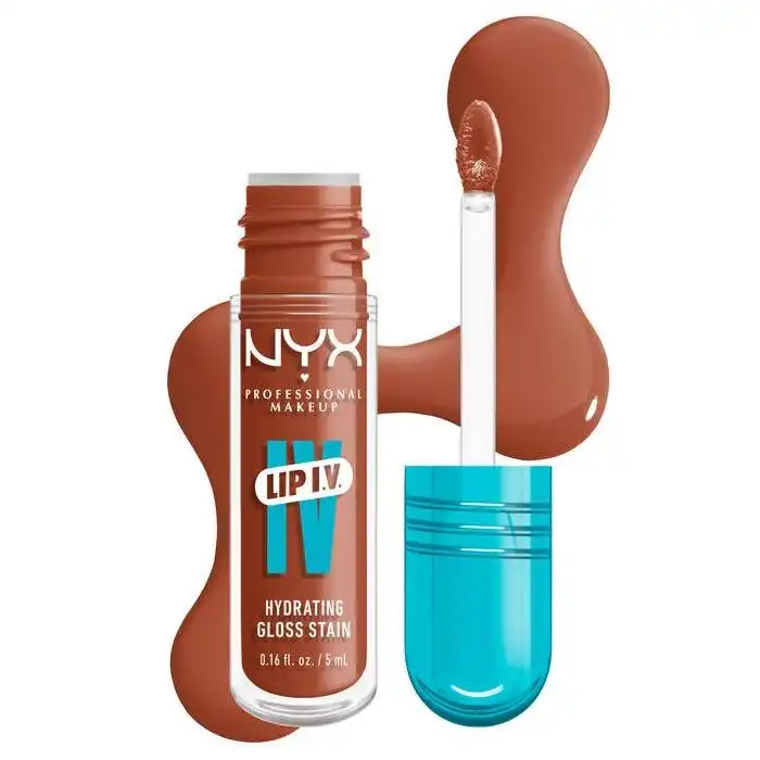 Lip I.V Hydrating Gloss Brillo de Labios 5 ml - NYX PROFESSIONAL MAKE UP - Comparador de precios