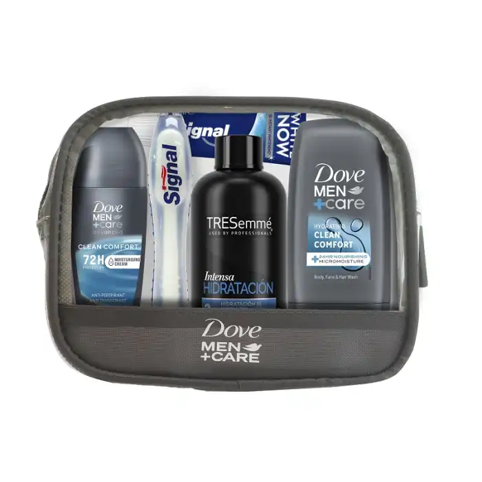 ¡28% DTO! Mini Neceser de Viaje para Hombre 100 ml - DOVE - Comparador de precios