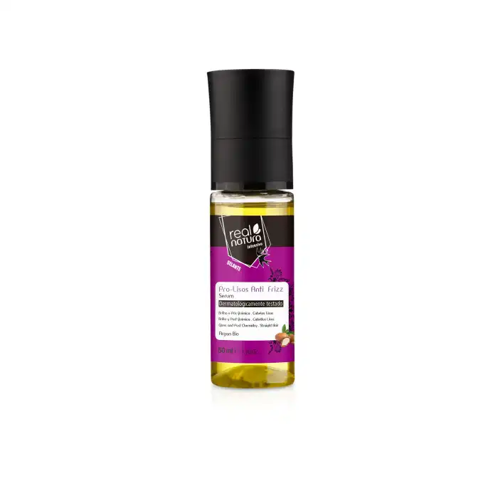 ¡35% DTO! Serum Capilar Pro-Lisos AntiEncrespamiento Argan 50 ml - Real Natura - Comparador de precios
