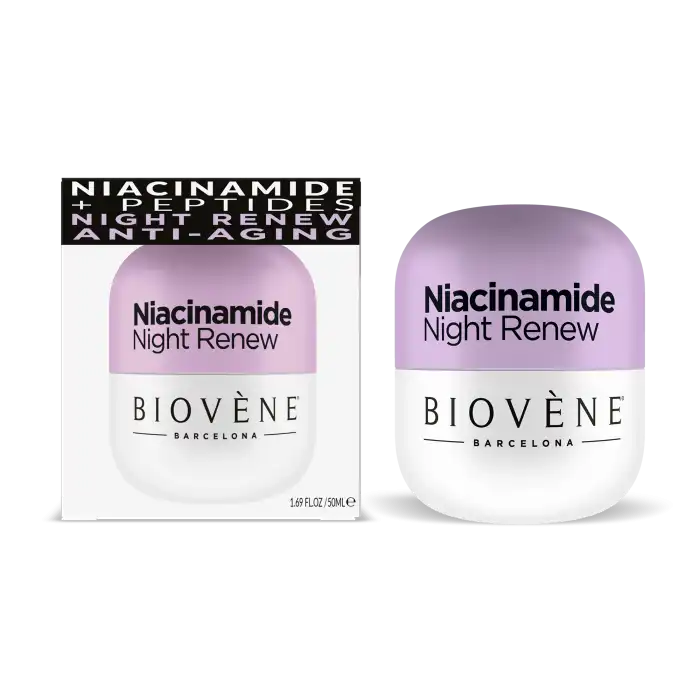Niacinamide Night Renew Crema Revitalizante de Noche 50 ml - Biovene - Comparador de precios