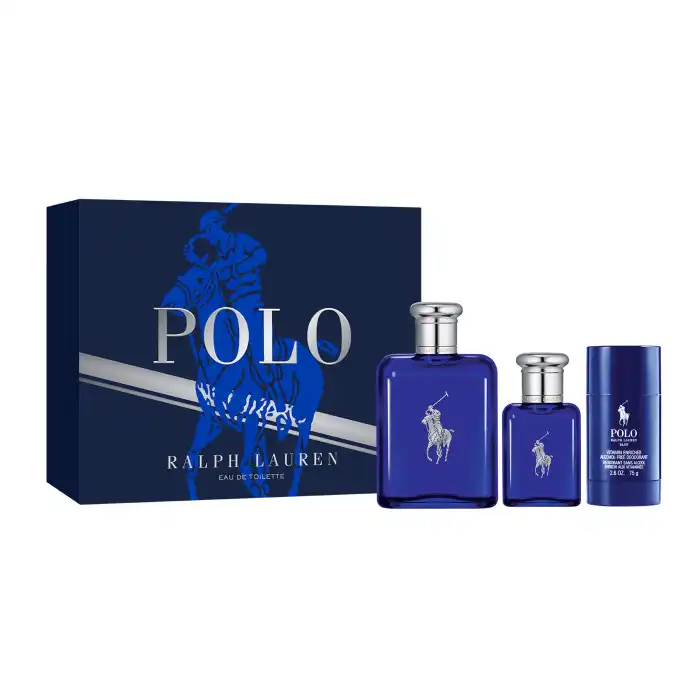 Polo Blue Eau de Toilette Estuche de regalo 125 ml - Ralph Lauren - Comparador de precios
