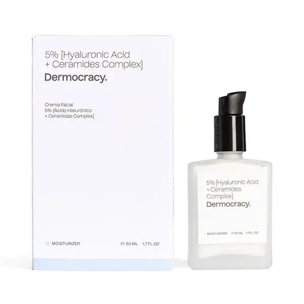 5% Acido Hialuronico+Ceramidas Complex - DERMOCRACY - Comparador de precios