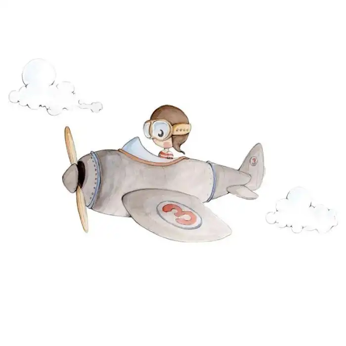 ¡50% DTO! Vinilo Cuco el Aviador - Pequeño Piloto - Comparador de precios