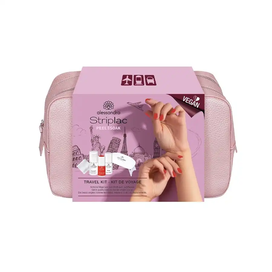 Alessandro - Striplac Travel Kit Lacas de uñas 1 pieces Summer Sunset - alessandro - Comparador de precios
