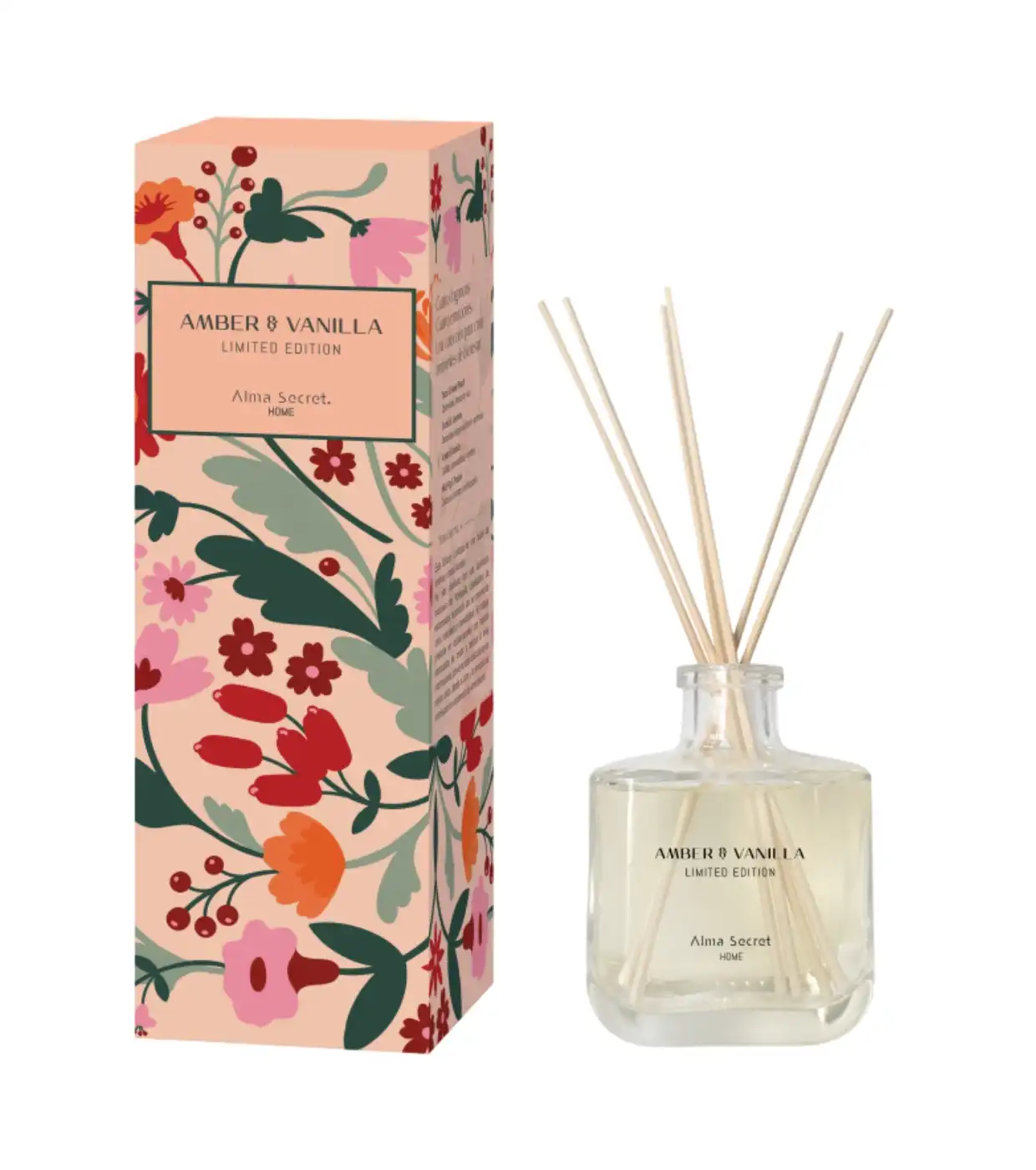 Alma Secret - *Home* - Ambientador mikado - Amber & Vanilla - Alma Secret - Comparador de precios