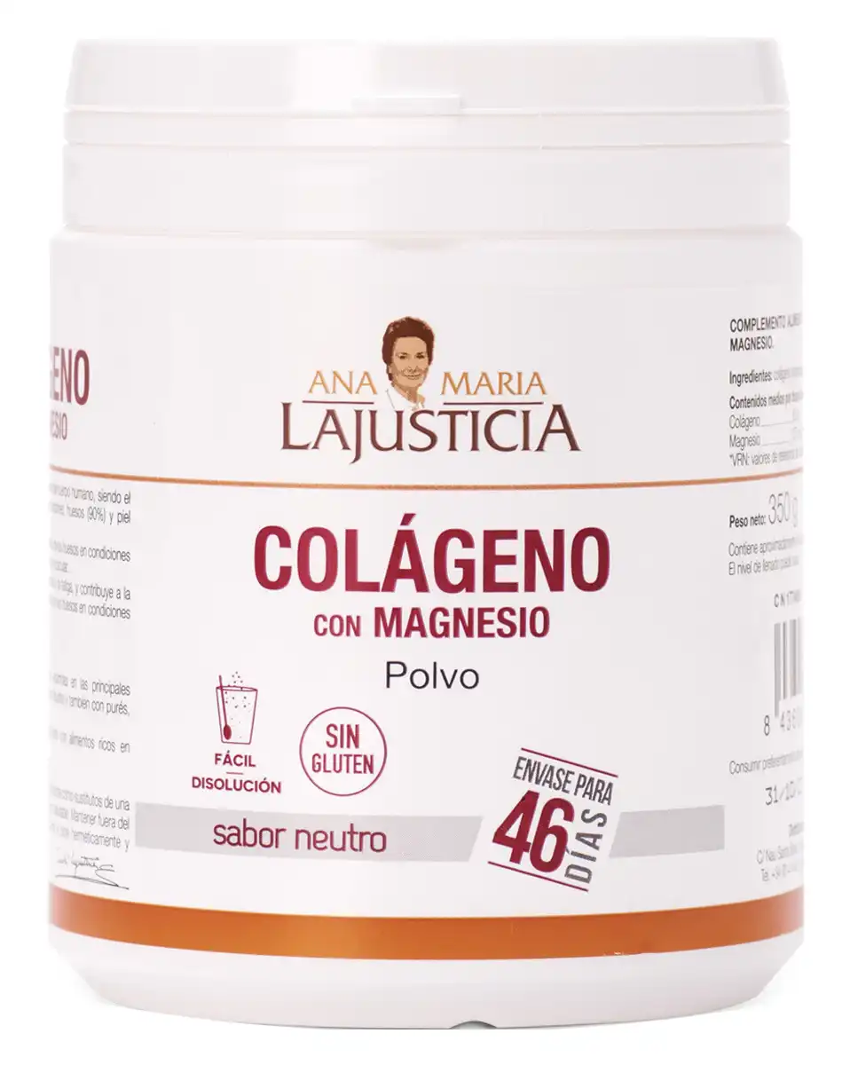 Ana Mª Lajusticia - Colágeno Y Magnesio En Polvo Para Regenerar Tejidos - Ana Mª Lajusticia - Comparador de precios