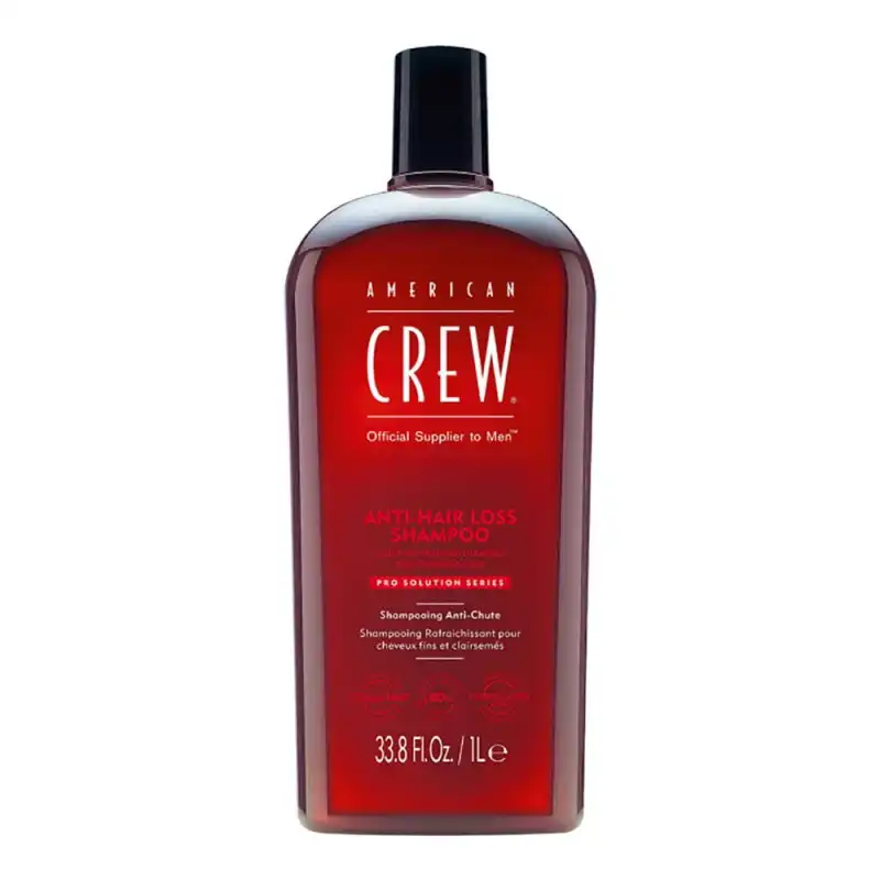 Anti-Hair Loss Shampoo 1000 ml - American Crew - American Crew - Comparador de precios