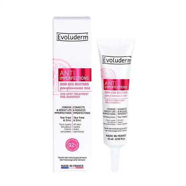 Anti Imperfections Soin Sos Boutons - Evoluderm - Comparador de precios