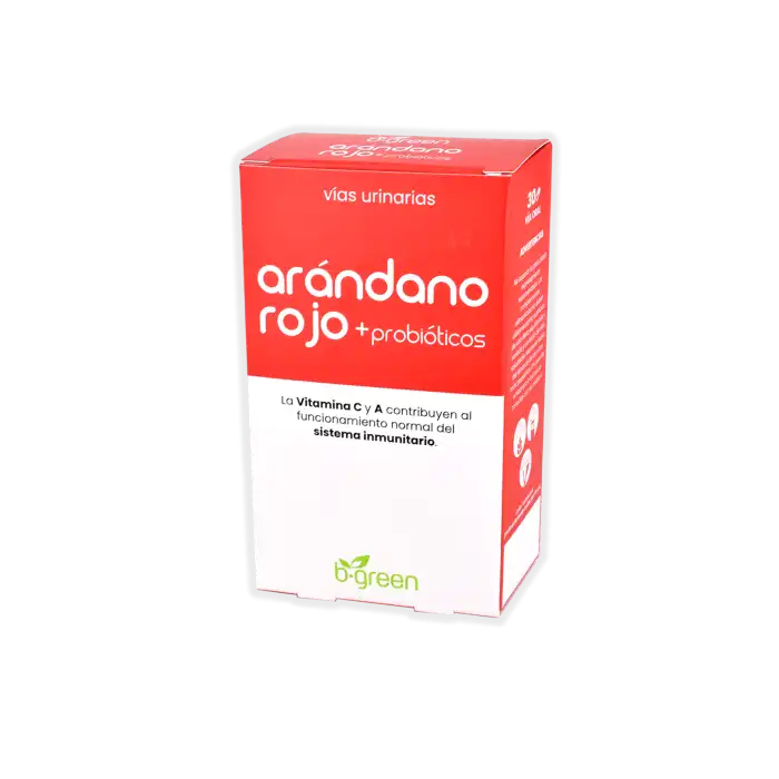 Arándanos Rojos - Probióticos - B.green - Comparador de precios