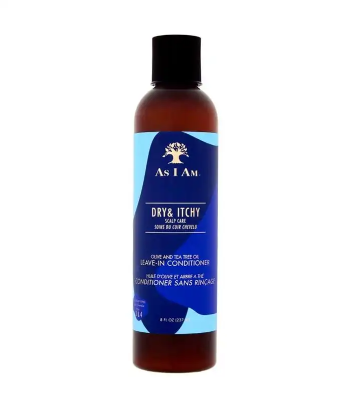 As I Am - Acondicionador Leave In Dry & Itchy - Aceite de oliva y árbol del té - As I Am - Comparador de precios