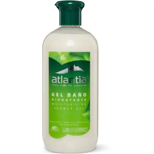 Atlantia - Gel De Baño Hidratante Aloe Vera Geles de ducha 500 ml unisex - ATLANTIA - Comparador de precios