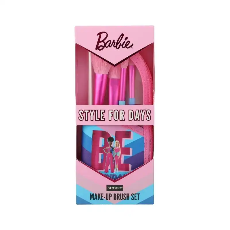 Barbie Brushes Set Pink Dreams - Barbie - Comparador de precios