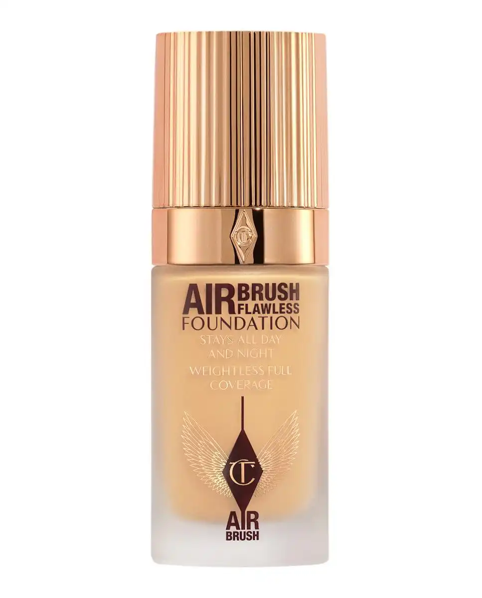Base de maquillaje Airbrush Flawless Foundation 30 ml Charlotte Tilbury 6 WARM - Charlotte Tilbury - Comparador de precios