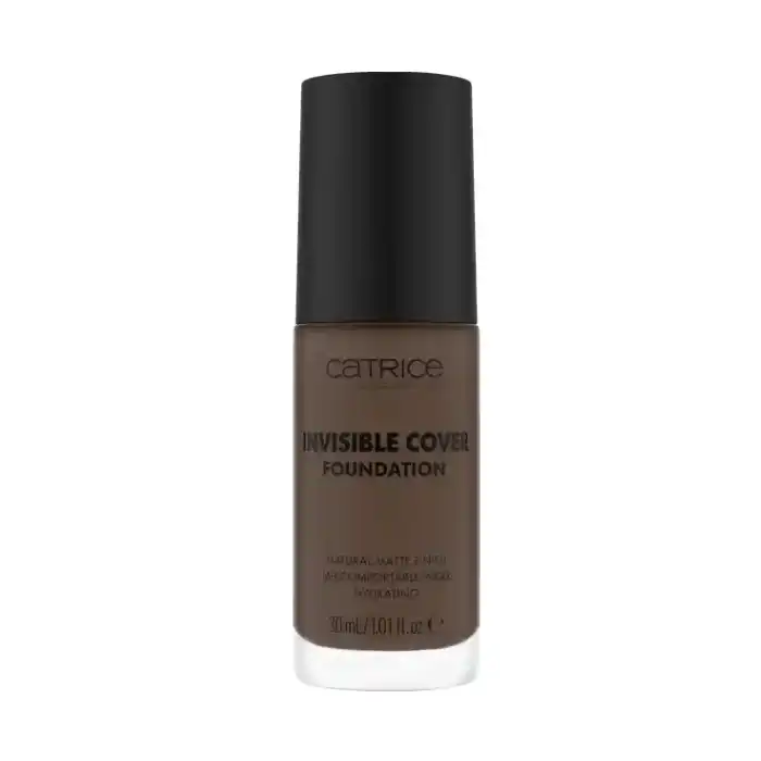 Base de Maquillaje Invisible Cover Foundation - CATRICE - Comparador de precios