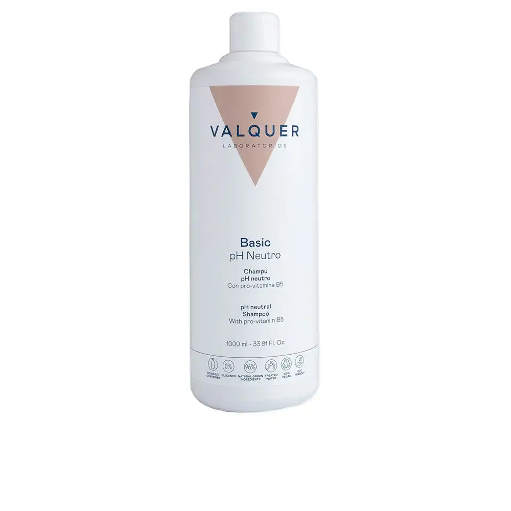 Basic Ph Neutro champú 1000 ml - Valquer - Comparador de precios
