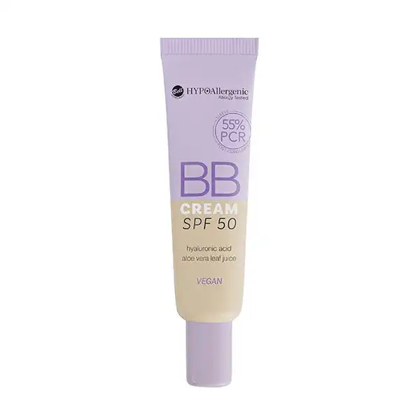 BB Cream SPF 50 02 Natural - BELL HYPOALLERGENIC - Comparador de precios