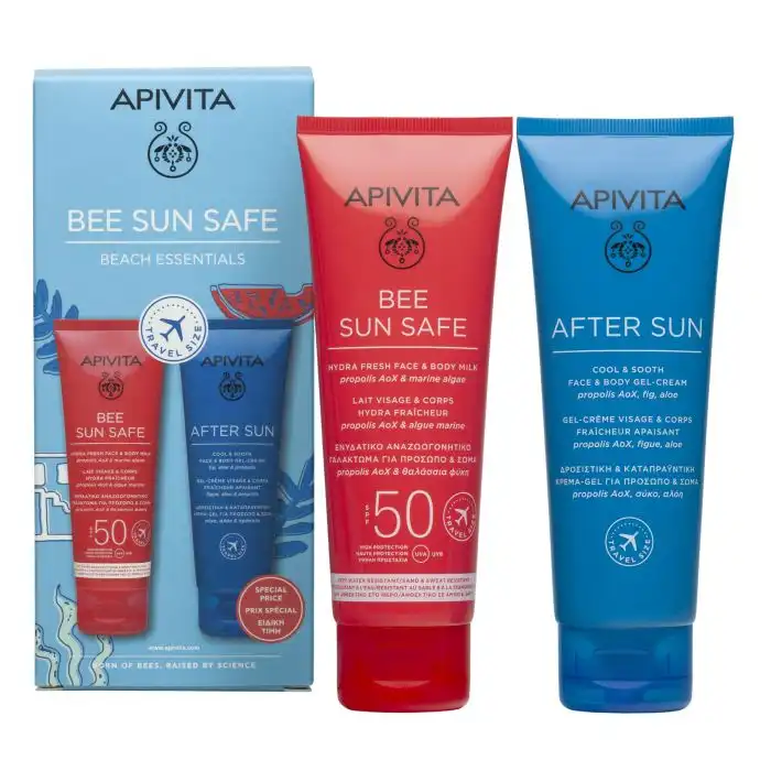Bee Sun Safe Beach Essentials Set - Apivita - Comparador de precios