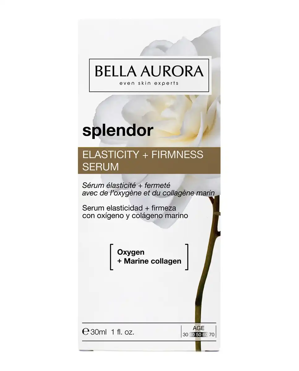 Bella Aurora - Sérum Splendor elasticidad + firmeza 30 ml Bella Aurora. - Bella Aurora - Comparador de precios