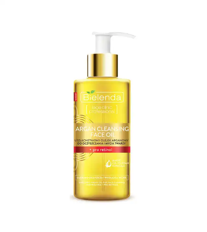 Bielenda - Limpiador facial de aceite de argán + Pro Retinol - Bielenda - Comparador de precios