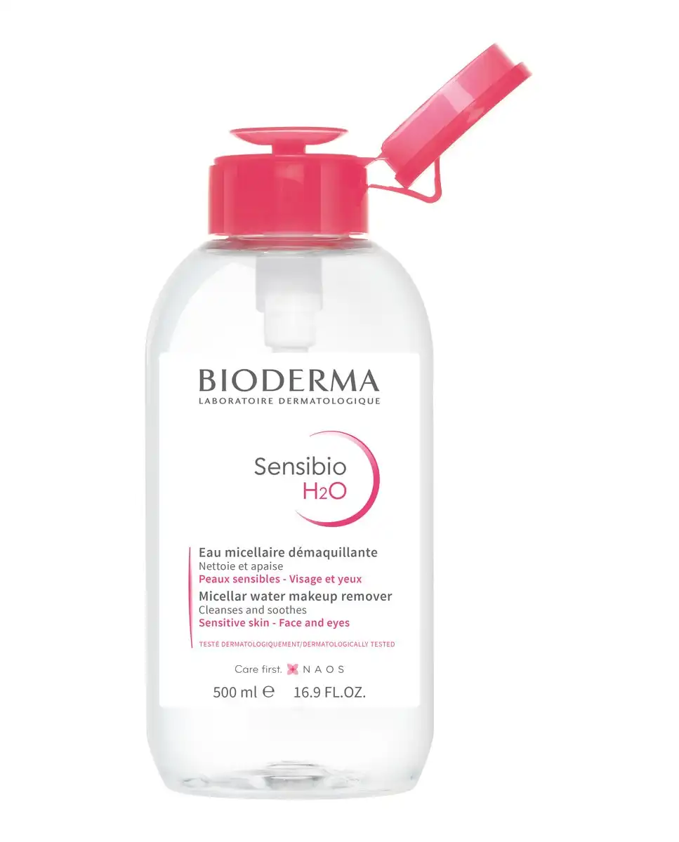 Bioderma - Solución Micelar Sensibio H2o Pump Piel Sensible - BIODERMA - Comparador de precios
