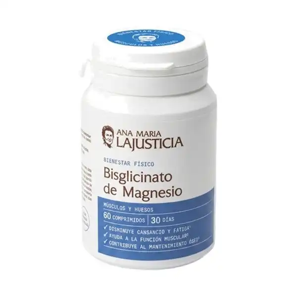 Bisglicinato De Magnesio - ANA MARIA LA JUSTICIA - Comparador de precios
