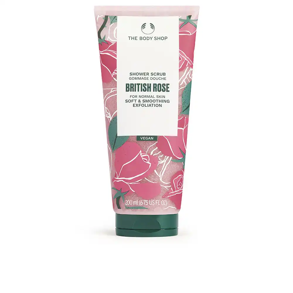 British Rose shower scrub 200 ml - THE BODY SHOP - Comparador de precios