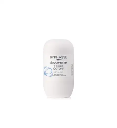 Byphasse - Desodorante roll-on 48h - Flor de algodón - Byphasse - Comparador de precios