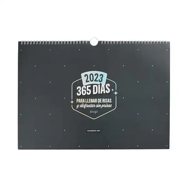 Calendario 365 DÃas Para Llenar De Risas - Mr Wonderful - Comparador de precios