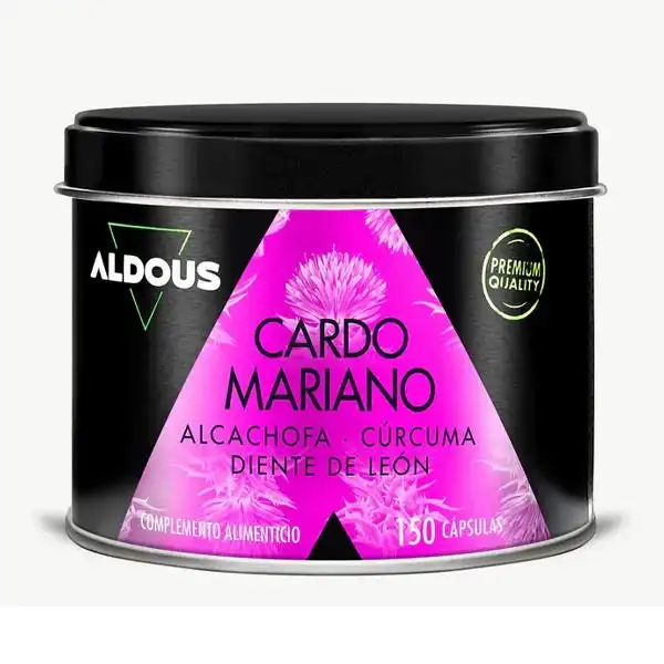 Cápsulas Cardo Mariano - Aldous - Comparador de precios