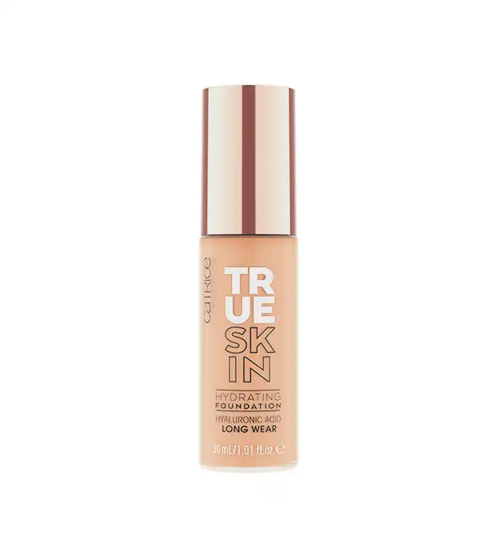Catrice - Base de maquillaje True Skin Hydrating - 065: Warm Cinnamon - CATRICE - Comparador de precios