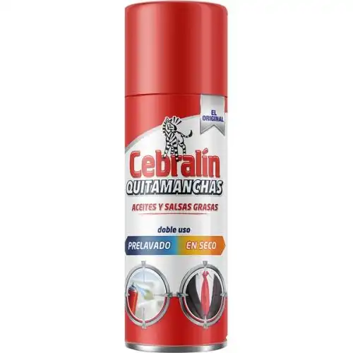 Cebralin Quitamanchas 200 ml Spray - Cebralin - Comparador de precios