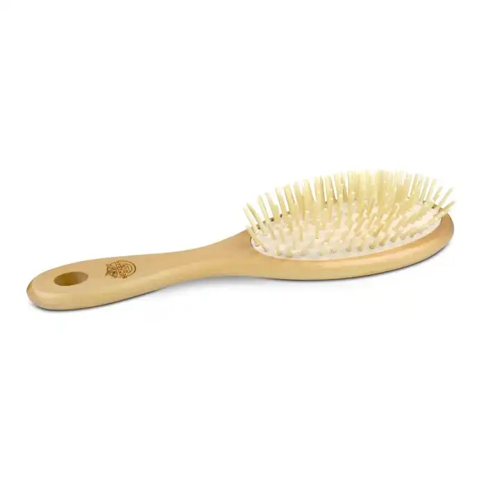 Cepillo Cabello Oval Grande - Becasan Nature - Comparador de precios