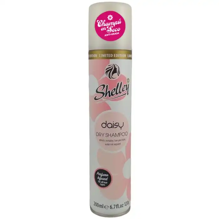 Champú en Seco Daisy 200 ml - Shelley - Comparador de precios