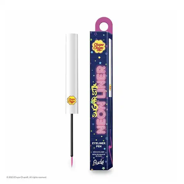 Chupa Chups Neon Liner Bubble Gum Pop - RUDE - Comparador de precios