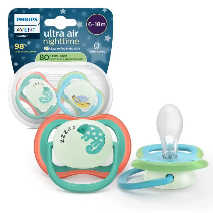 Chupete Nocturno Ultra Air 6-18M - Philips - Comparador de precios