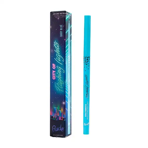 City Of Flashing Lights Micro Retract Lin Baby Blue - RUDE - Comparador de precios