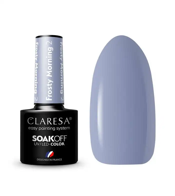 Claresa - Esmalte semipermanente Soak off - 02: Frosty Morning - Claresa - Comparador de precios