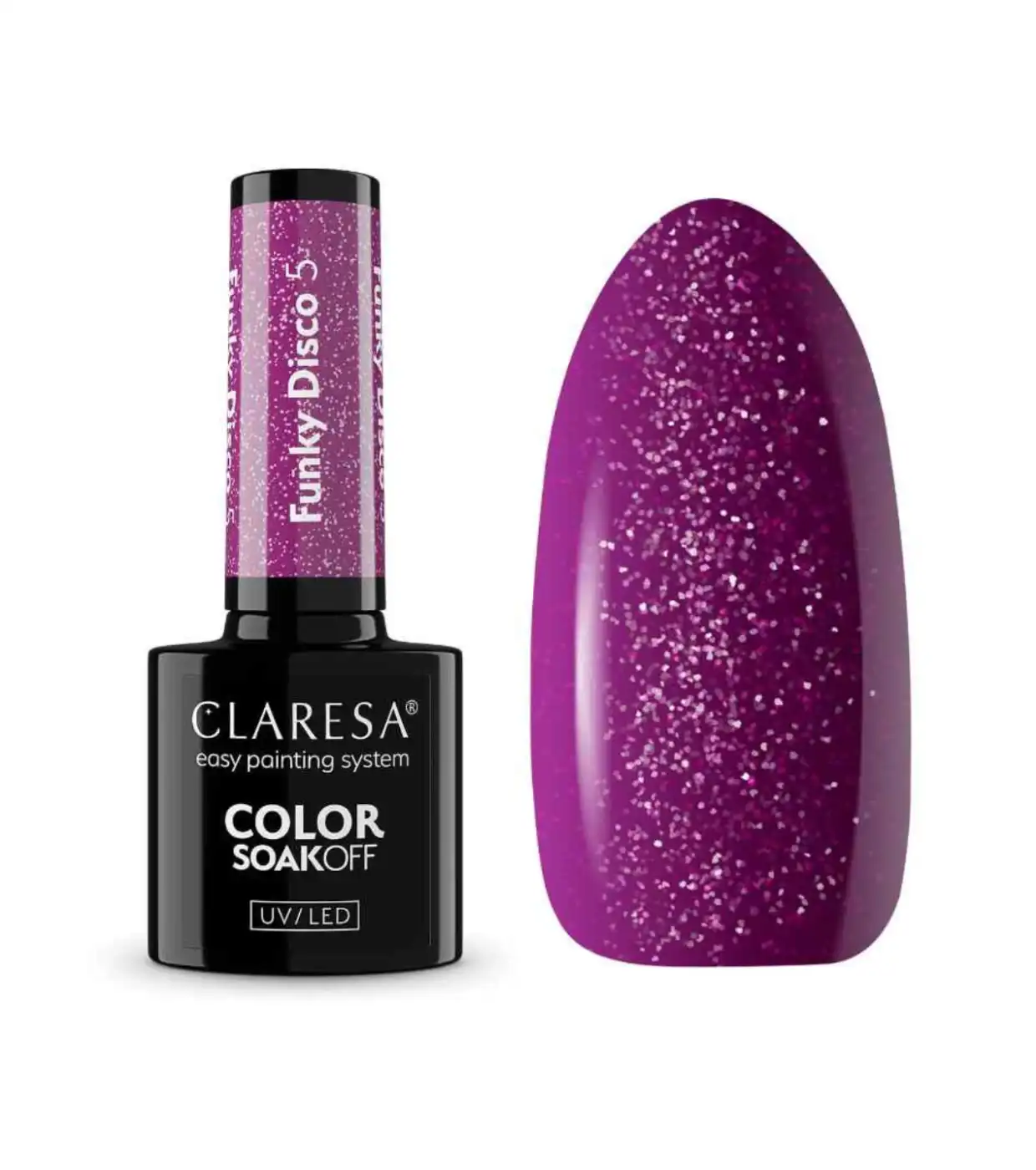 Claresa - *Funky Disco* - Esmalte de uñas semipermanente - 05 - Claresa - Comparador de precios