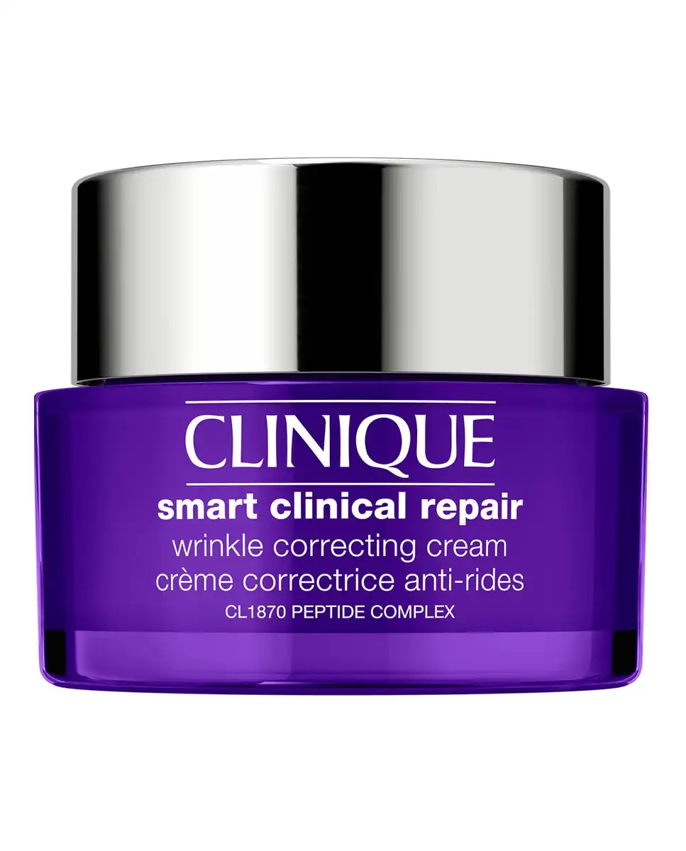 Clinique - Crema Hidratante Antiarrugas Wrinkle Correcting Cream Smart Clinical Repair Todo Tipo De Piel 50 Ml - Clinique - Comparador de precios
