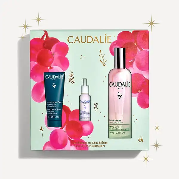 Cofre Detox Y Luminosidad - Caudalie - Comparador de precios