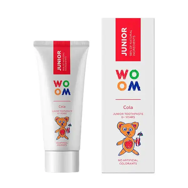 Cola Junior Toothpaste - WOOM - Comparador de precios