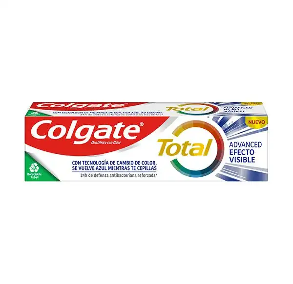 Colgate Pasta de Dientes Colgate Total Advanced Efecto Visible, 75 ml - Colgate - Comparador de precios