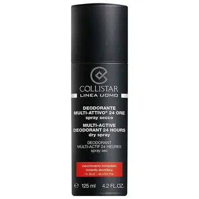 Collistar 24h Multi-Active Deodorant Spray 125 ml 125.0 ml - Collistar - Comparador de precios