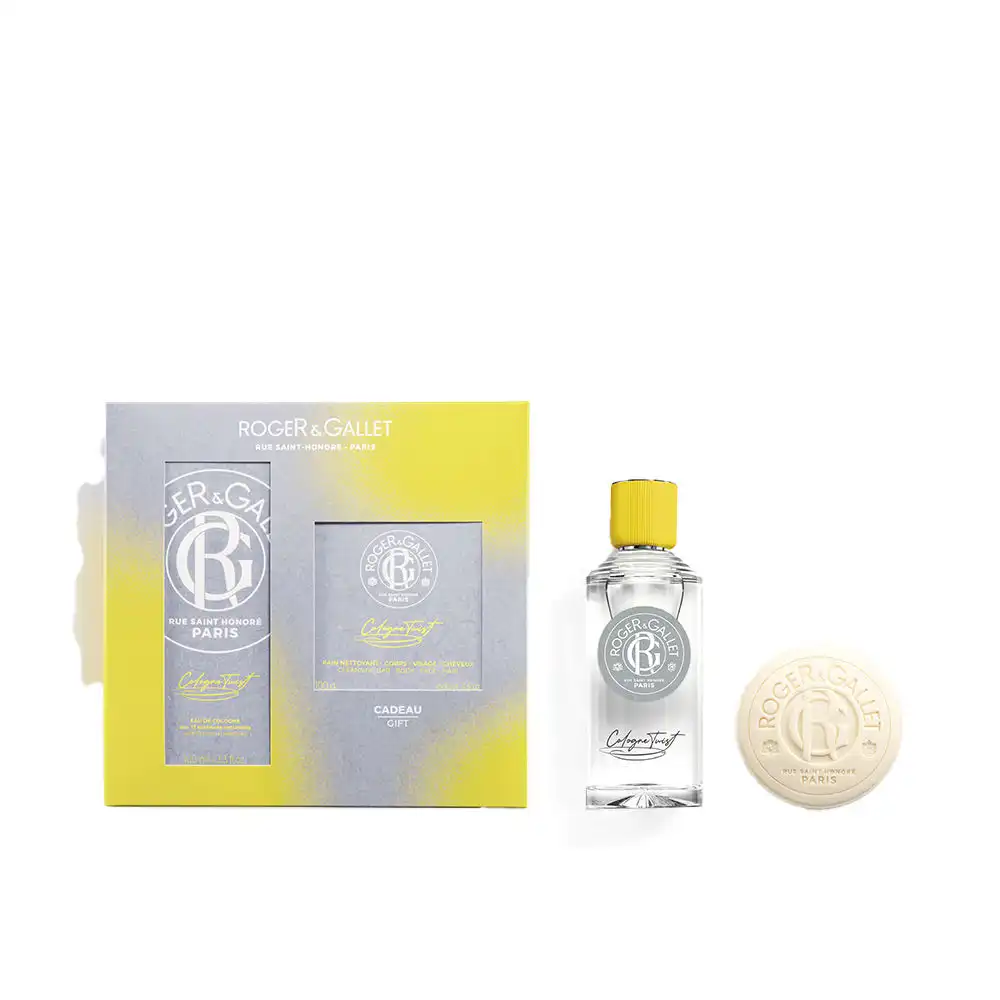 Cologne Twist Estuche 2 pz - Roger & Gallet - Comparador de precios