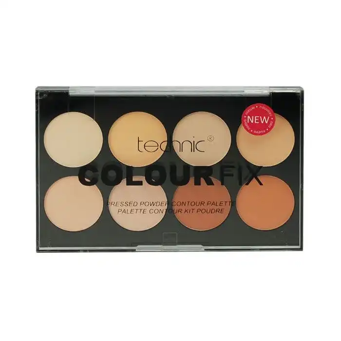 Colour Fix Pressed Contouring Palette - Technic - Comparador de precios