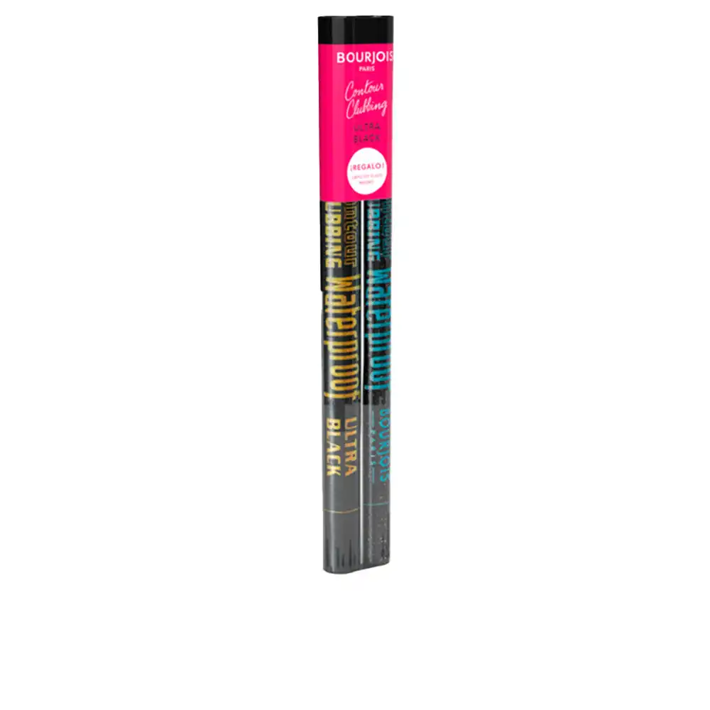 Contour Clubbing waterproof eyeliner #ultra black 2 x - Bourjois - Comparador de precios