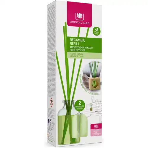 Cristalinas Jazmín Verde 60 ml Recambio Mikado - Cristalinas - Comparador de precios